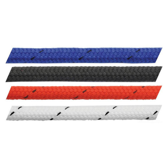 Marlow poliestere Matt 4 mm bianca