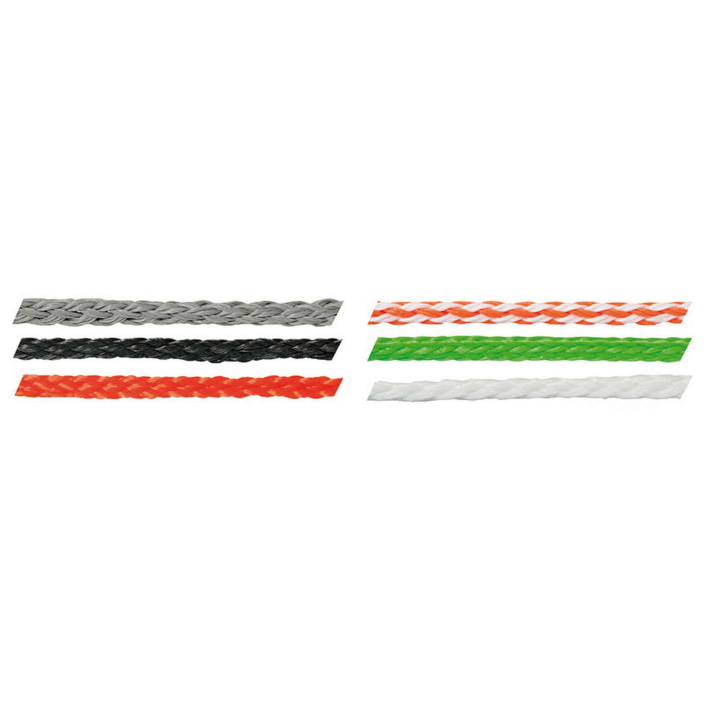 Levilene braid orange 6 mm