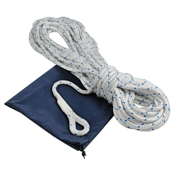 Anchor line with lead core