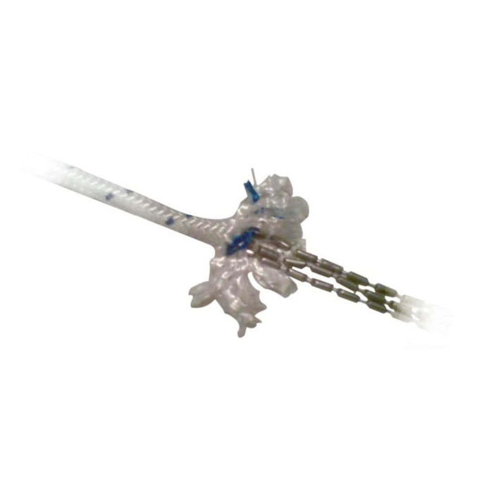 Anchor line with lead core