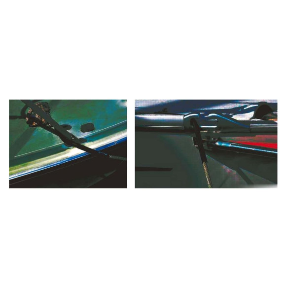 Spiroll rope saver black