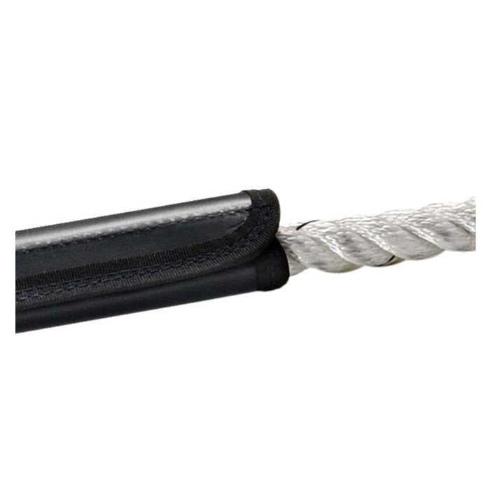 Leather chage guard line