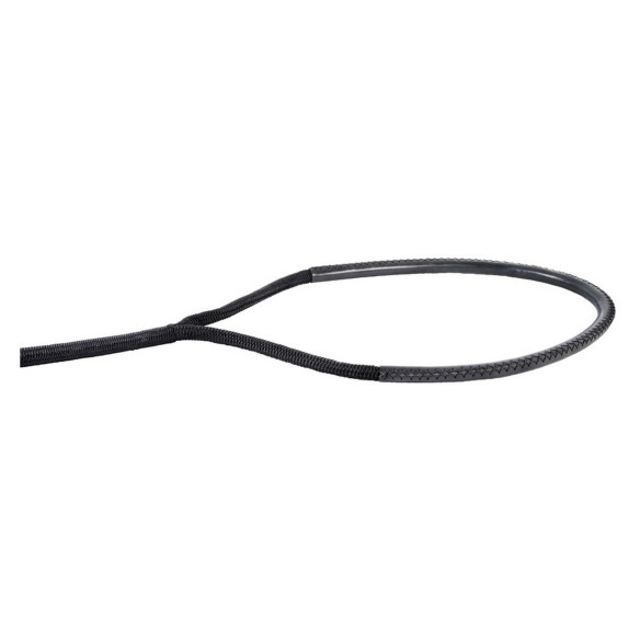 Megayacht double mooring braid black