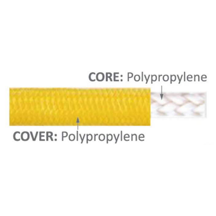 Mooring line yellow