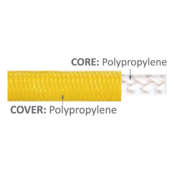 Mooring line yellow