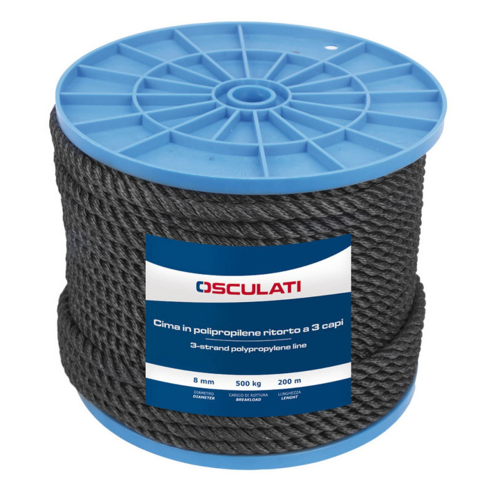 strand polypropylene rope