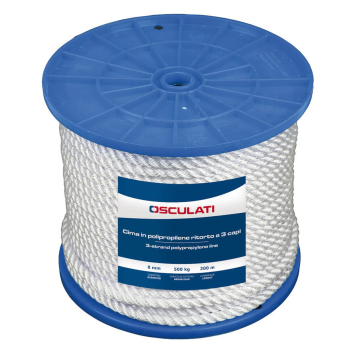 strand polypropylene rope