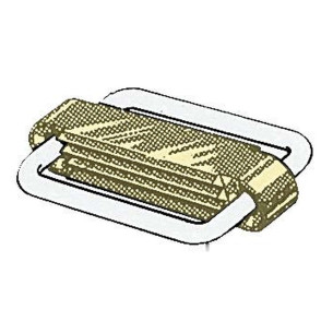 Fibbia inox SeaSure chiusa