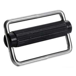 Fibbia inox aperta
