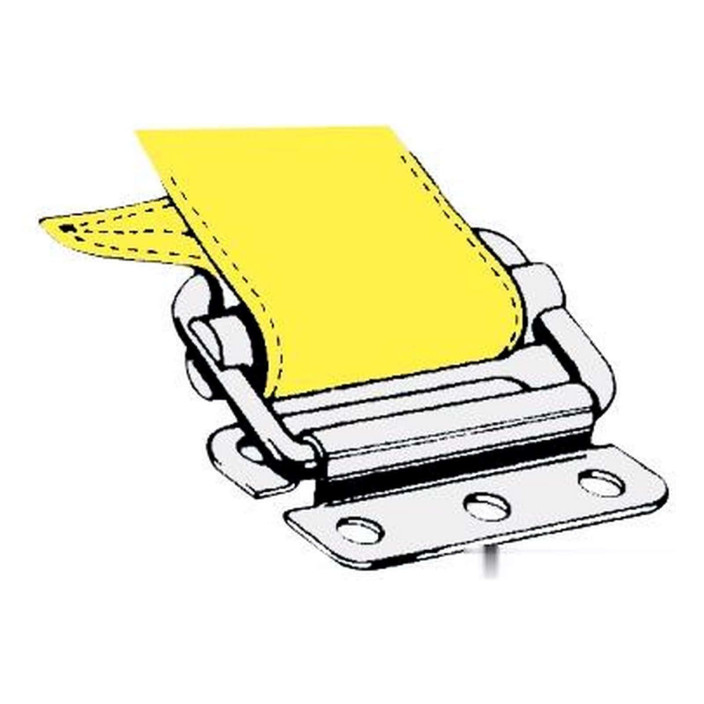 SS buckle open type