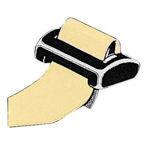 Fibbia nylon SeaSure nero