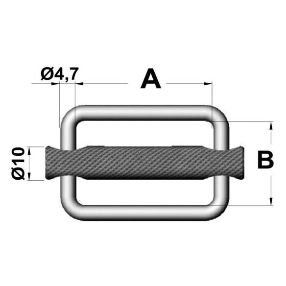 SS Buckle