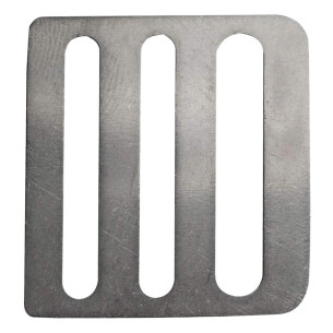slit AISI 304 buckle