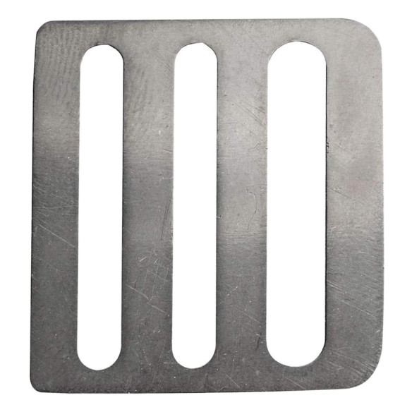 Fibbia in Inox