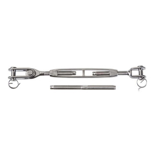 Tenditore sartiame cannula aperta cavo