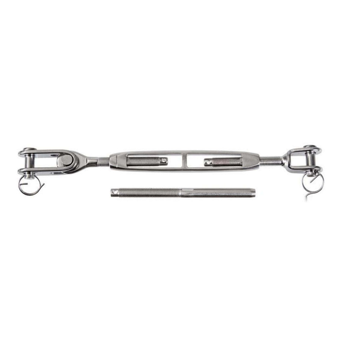 Tenditore sartiame cannula aperta cavo