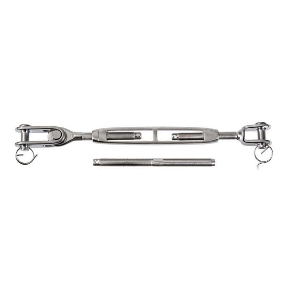 Tenditore sartiame cannula aperta cavo
