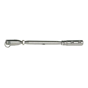 Turnbuckle lifeline ends cables