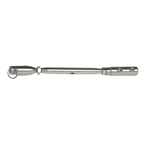 Turnbuckle lifeline ends cables