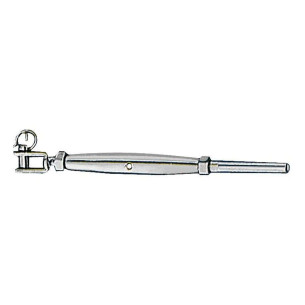 S turnbuckle fixed jaw