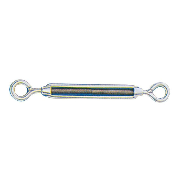 Turnbuckle eyes AISI 316