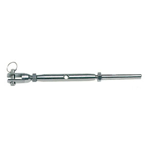Turnbuckle pressfitting terminal AISI 316