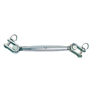 Tenditori inox due forcelle snodate