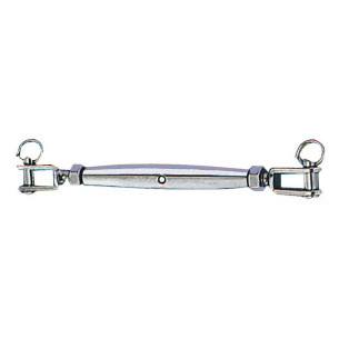 Turnbuckle two fixed jaws AISI 316
