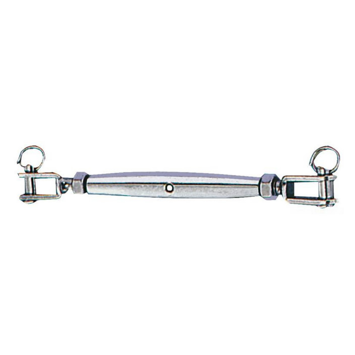 Turnbuckle two fixed jaws AISI 316