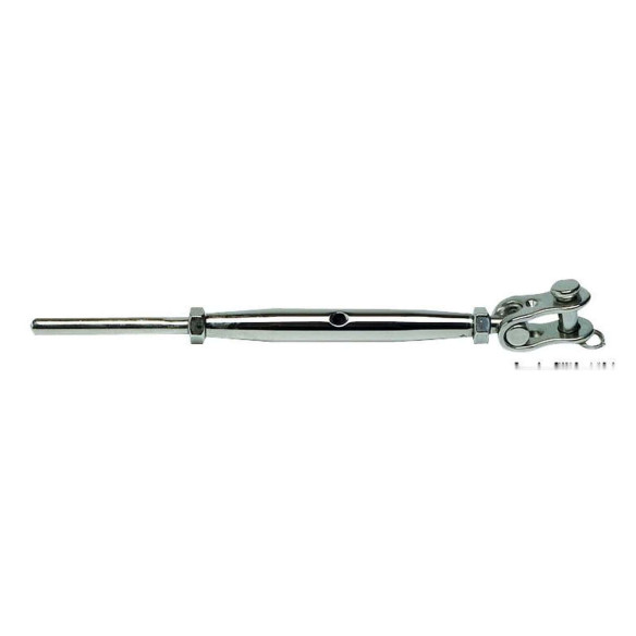 Tenditori inox forcella snodata