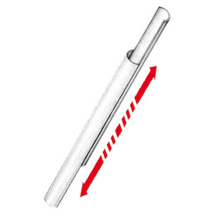 Cover trims shrouds and rigging screws made of anodized aluminium