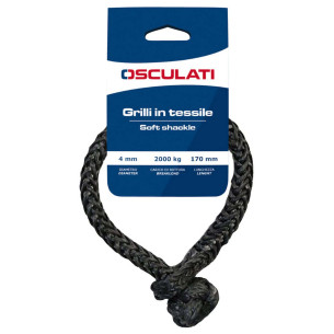 Soft shackle high strenght grey