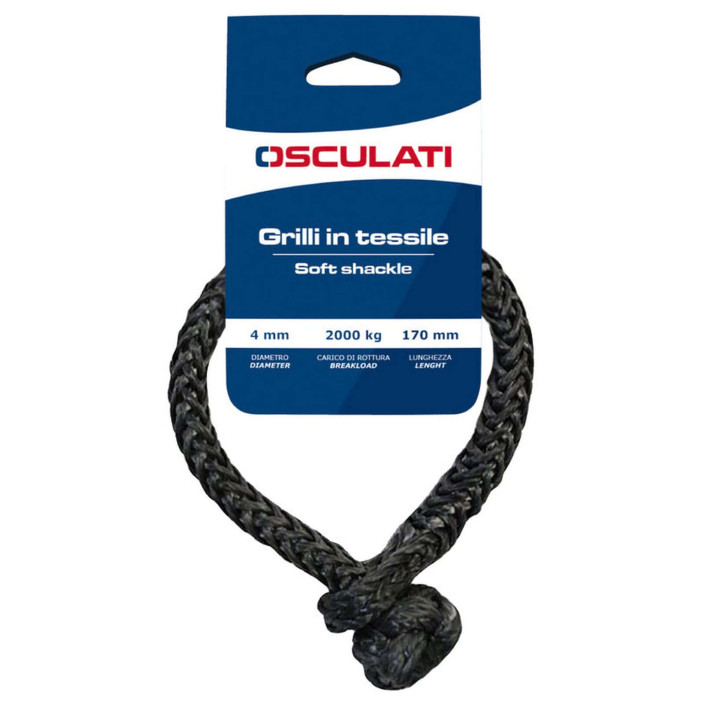 Grilli tessile alta tenacità grigi