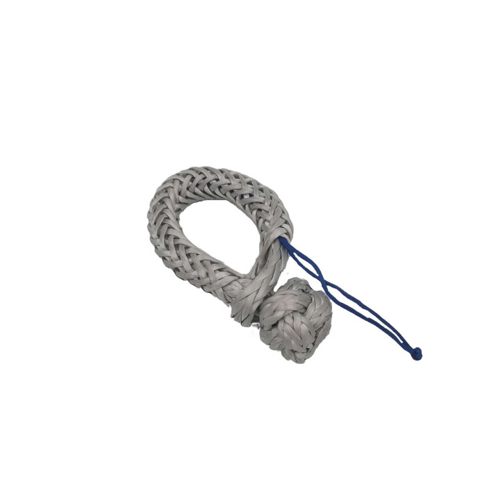 Soft shackle high strenght grey