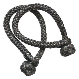 Soft shackle black Dyneema