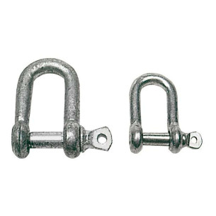 Shackle made of steel