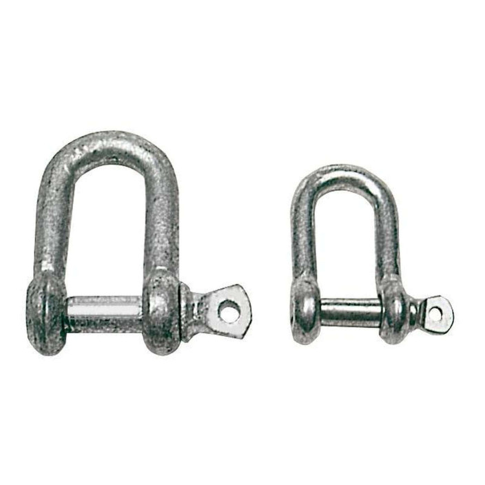 Shackle made of steel