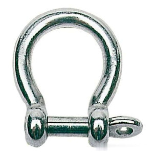 Bow shackle AISI 316