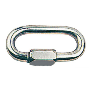 Snaphook screw opening AISI 316