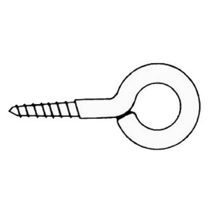 Occhioli inox vite blister
