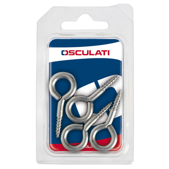 SS eye screws Blister packaging pcs