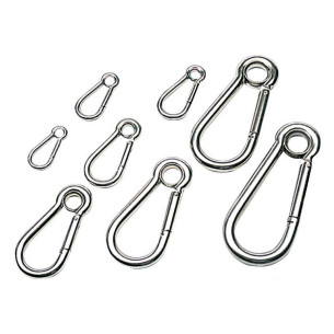Carabiner hook AISI 316