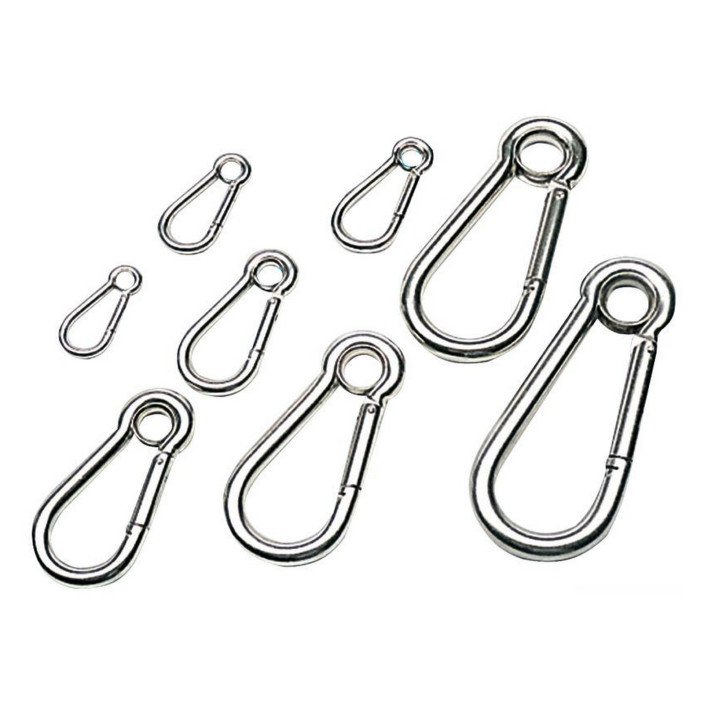 Carabiner hook AISI 316