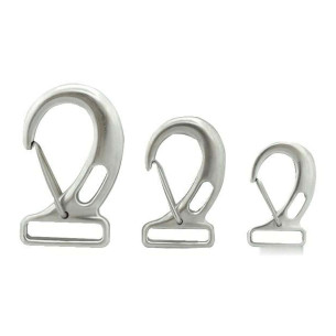 Snaphook AISI 316 webbing