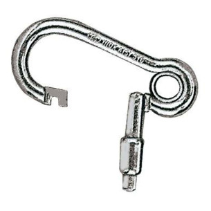 Moschettone inox apertura esterna