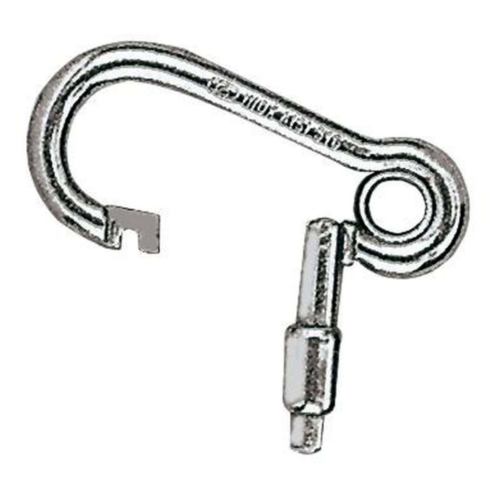 Moschettone inox apertura esterna