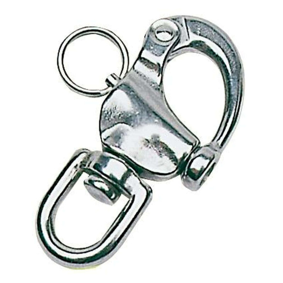 Snapshackle spinnaker swiv eye AISI 316