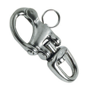 Moschettone inox spinnaker