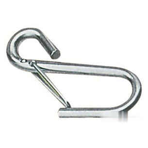 S safety hooks wspring lock