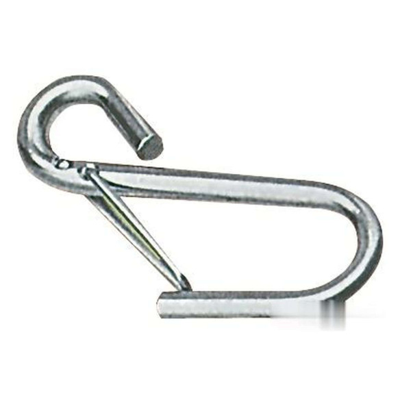 S safety hooks wspring lock